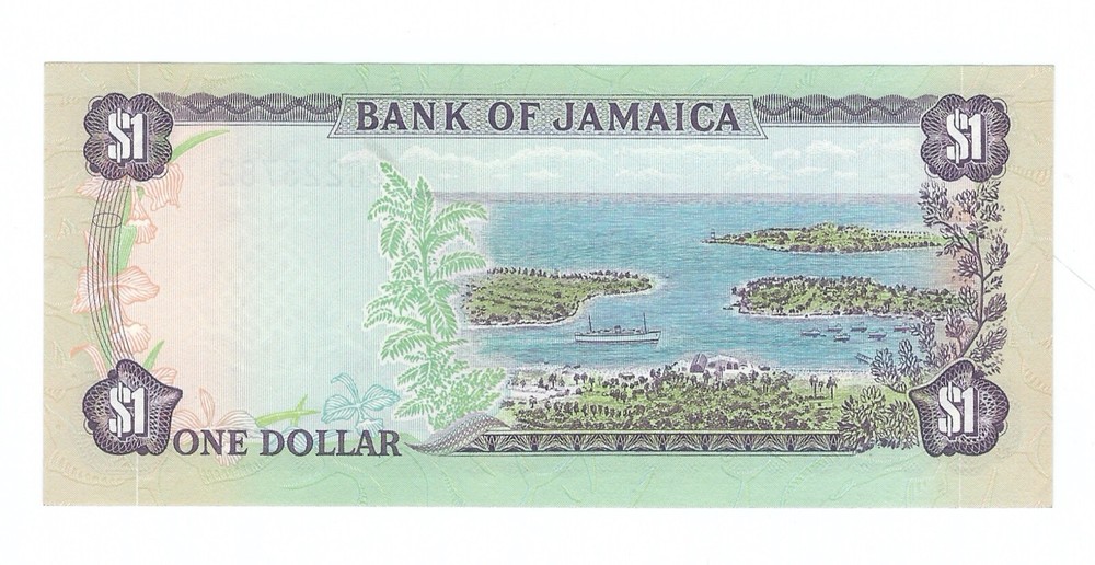 Jamaica - One (1) Dollar