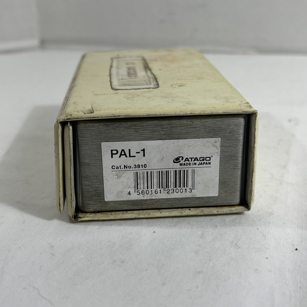 USED ATAGO Pocket Refractometer PAL-1 Brix : 0.0-53.0%