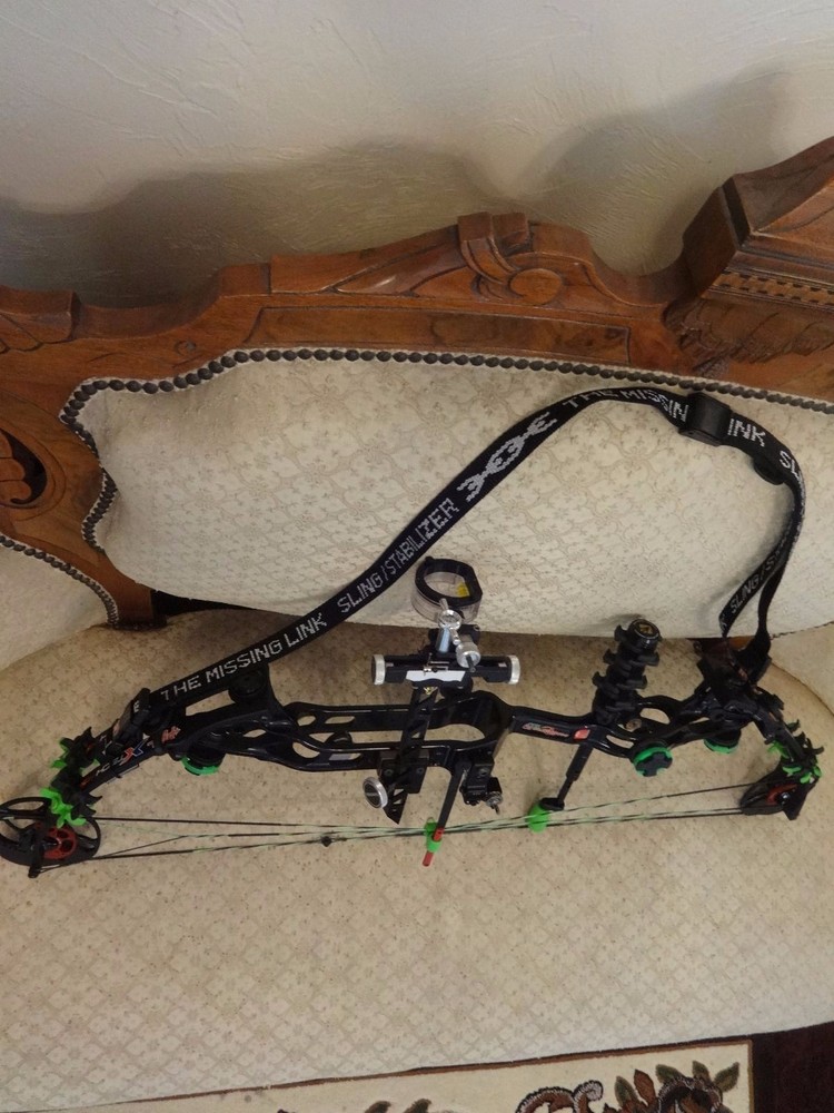 Archery Sling Stabilizer Target version.