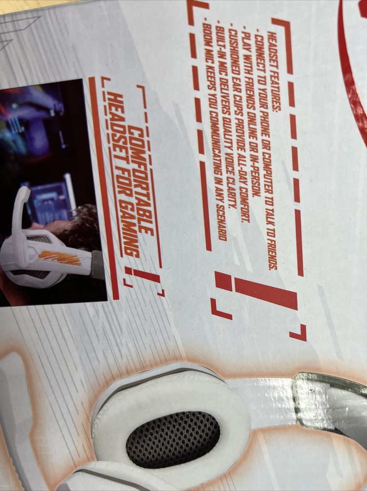 Nerf Head Set for Gaming