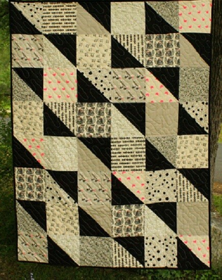Waverly Quilt Pattern-A Fat Quart Quilt