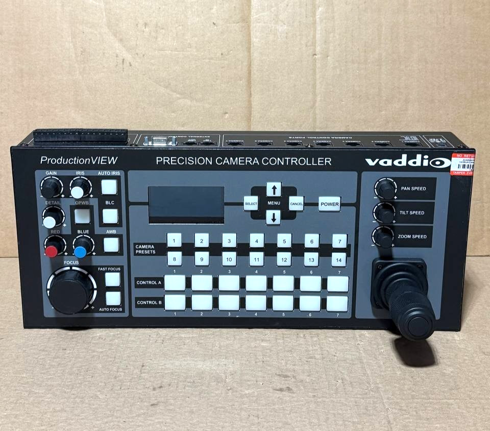 Vaddio Production VIEW Precision Camera Controller 999-5700-000