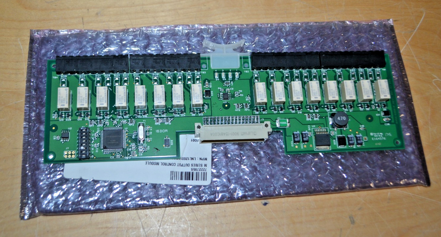 Lenel ~ LNL-1200-16DOR ~ LNL-1200 2 VDC 16 Relay Output Control Module  ~  (p)