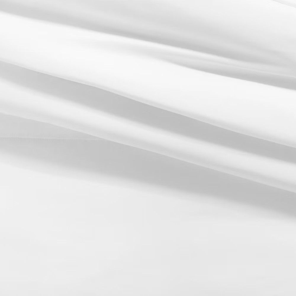 Full/Queen Bed Basics Kids' Duvet Insert White - Pillowfort