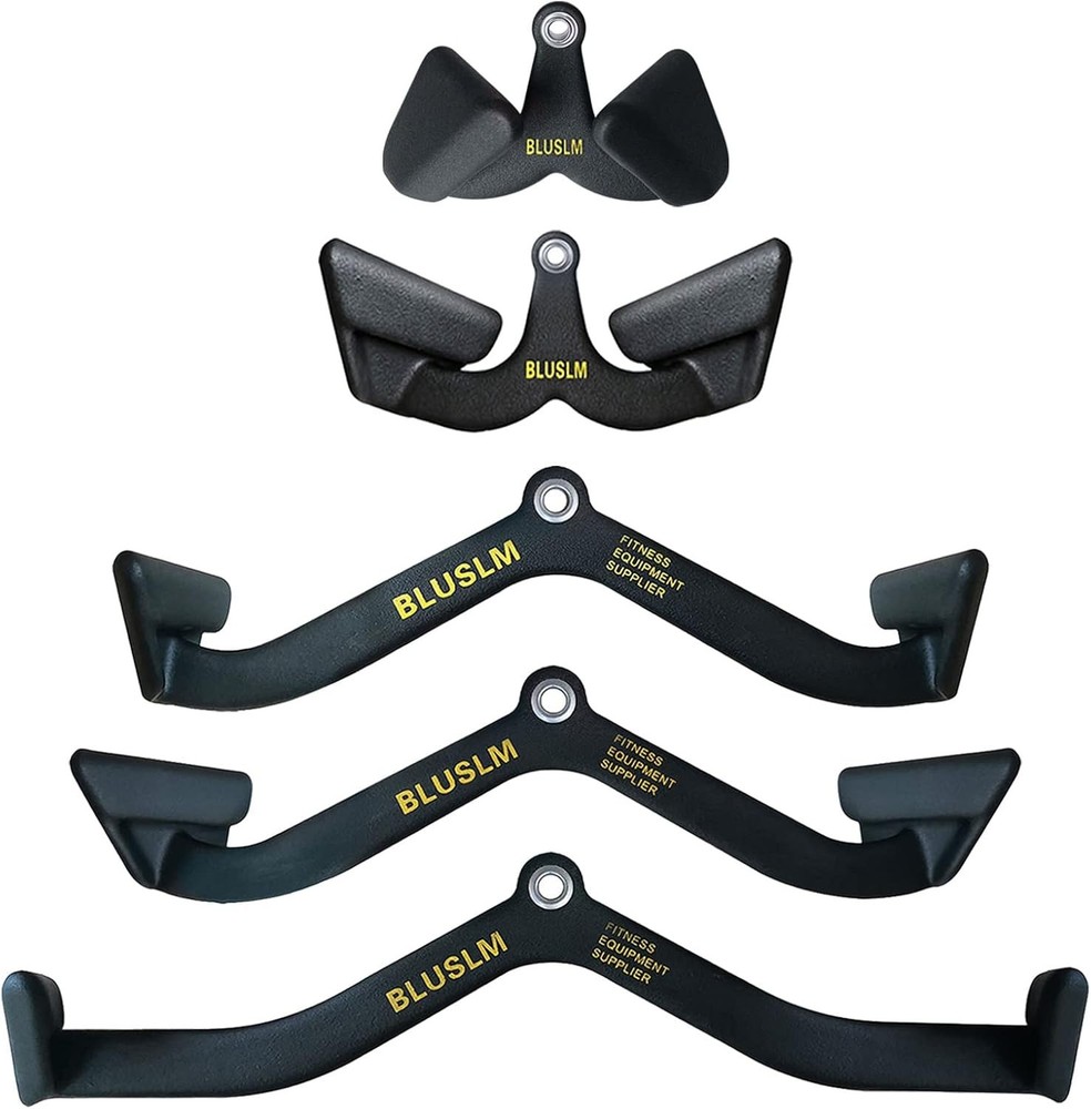 LAT Pull Down Bar LAT Pulldown Attachments T-bar V-bar Cable Attachment