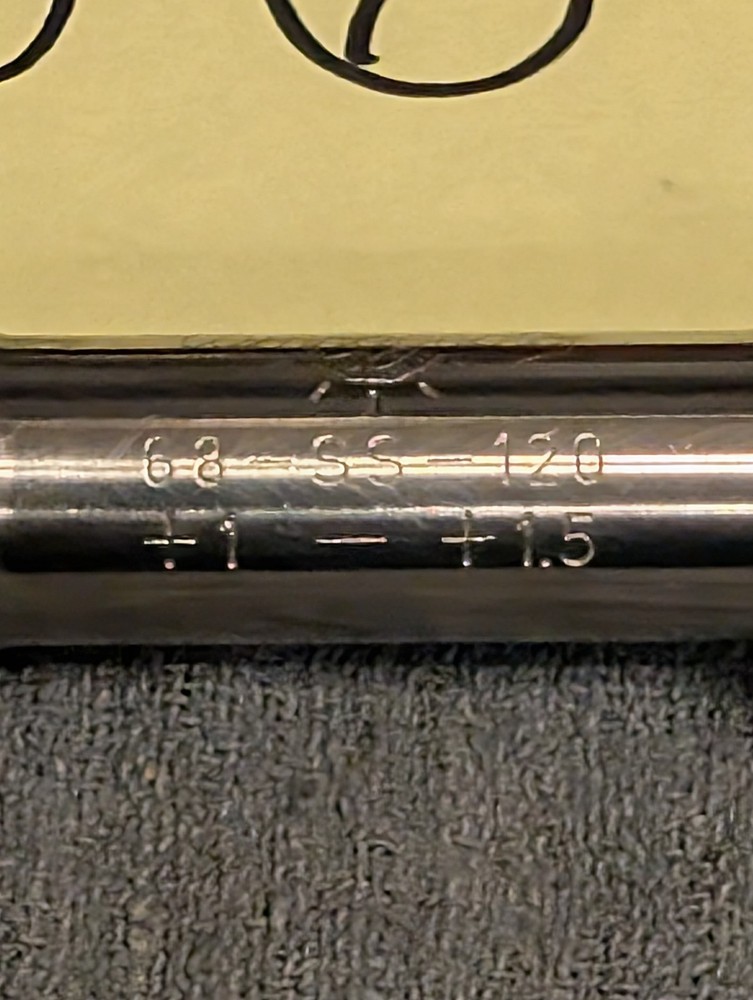 Campanolo 68-SS-120 Titanium