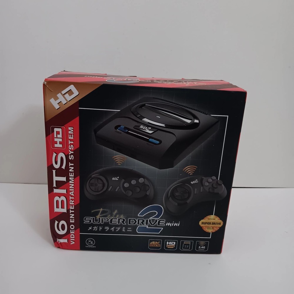 Super Drive 2 Mini 16 Bits HD
