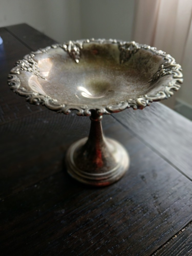 Wallace Sterling Silver Compote