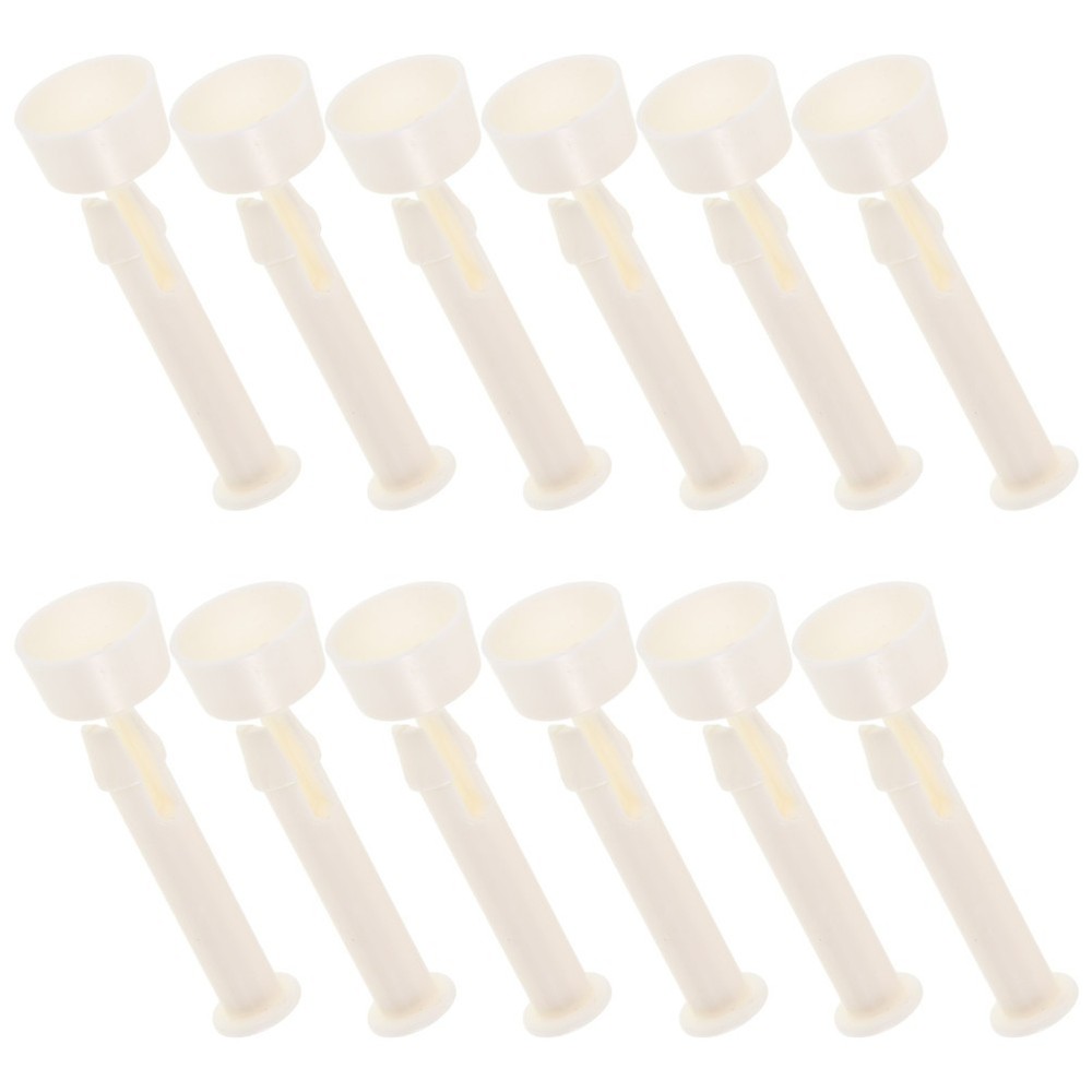 12 Pcs Pool Cleaning Device Locking Pin Brush Clip Bolt Replacement
