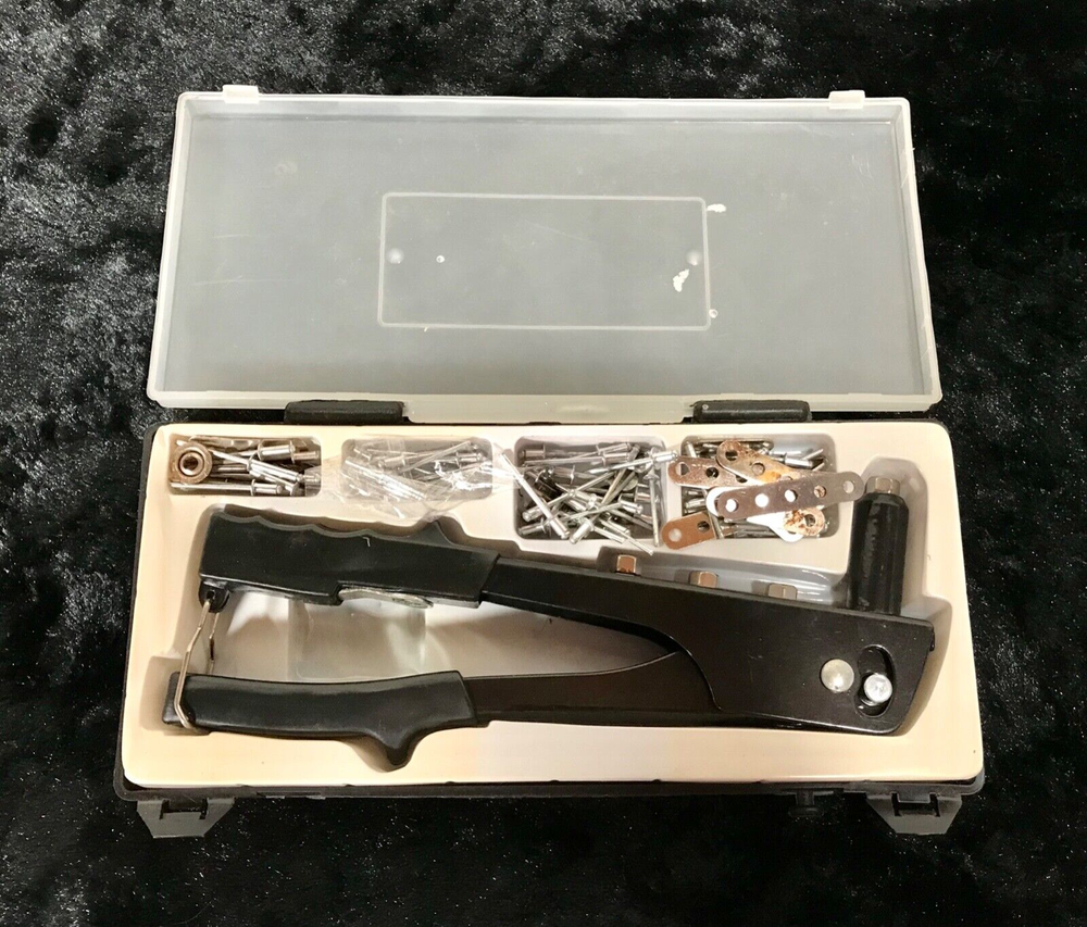 Rivet Gun w/ Rivets. Used