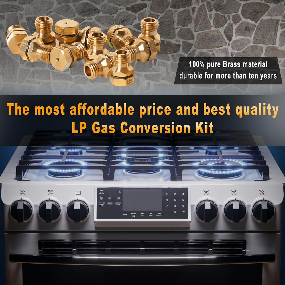 GRLP4 for Electrolux Frigidaire Gas Range LP Conversion Kit