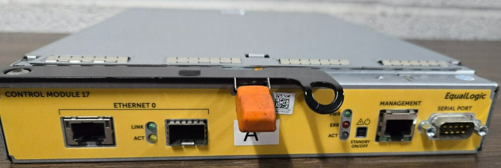 Dell Equallogic E09M Control Module 17 E09M002