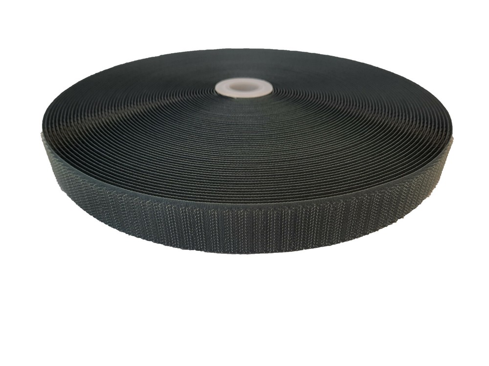 25mm - 1" Grey - Hook ( Military / Defense Standard / Hook