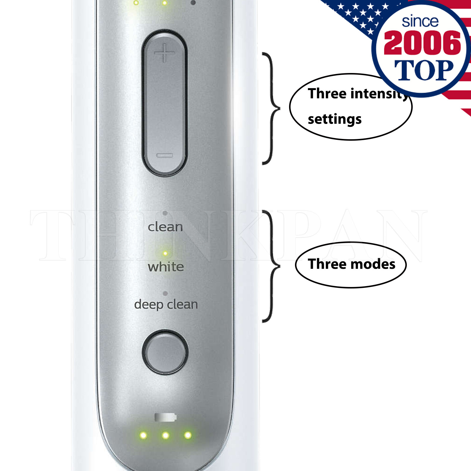 Electric Toothbrush Handle for Philips Sonicare FlexCare Platinum HX9140/HX9160