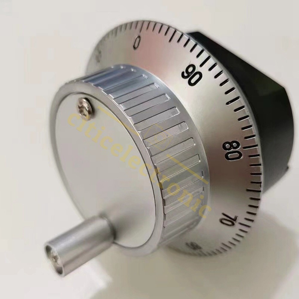 Used 1PCS NEMICON OVM-01-2DE OVM012DE Manual Pulse Generator Encoder Panel Dial