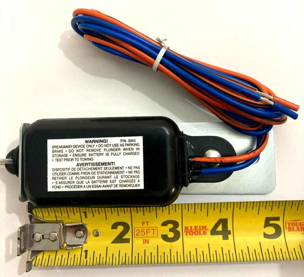Trailer Breakaway Switch P/N 0045