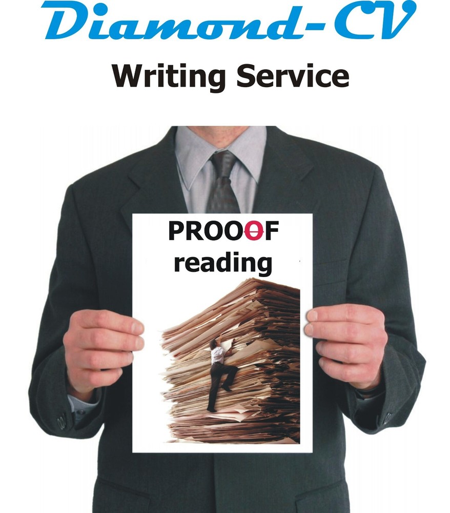 Diamond-CV proofreading, grammar, and language editing service