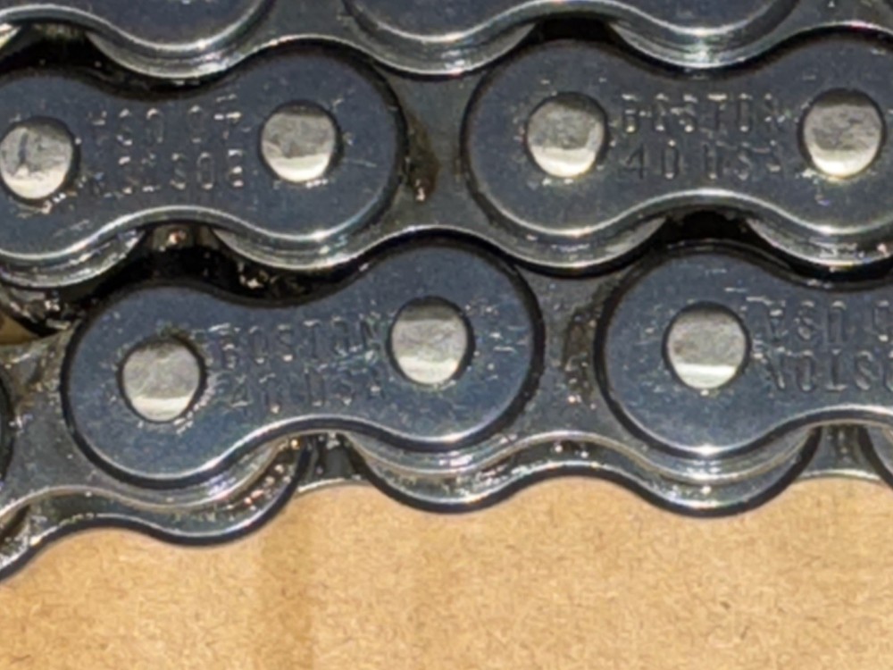 #40 Roller Chain Loop Of 28 Outer Links Including Master Link BOSTON Gear