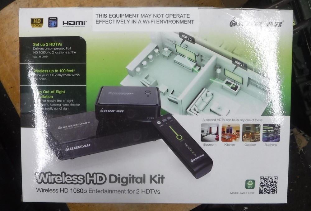 WIRELESS HD DIGITAL KIT.     FREE SHIPPING