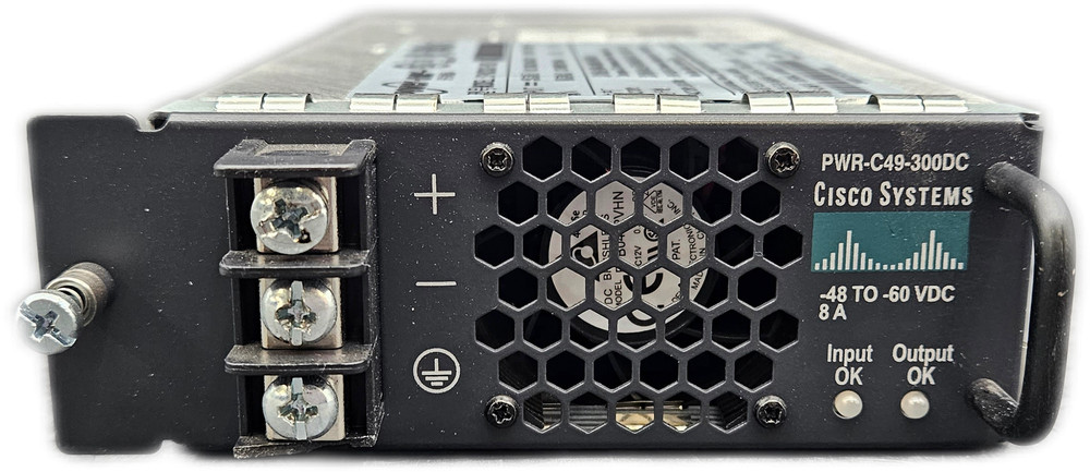 Cisco PWR-C49-300DC 300W DC Input Power Supply