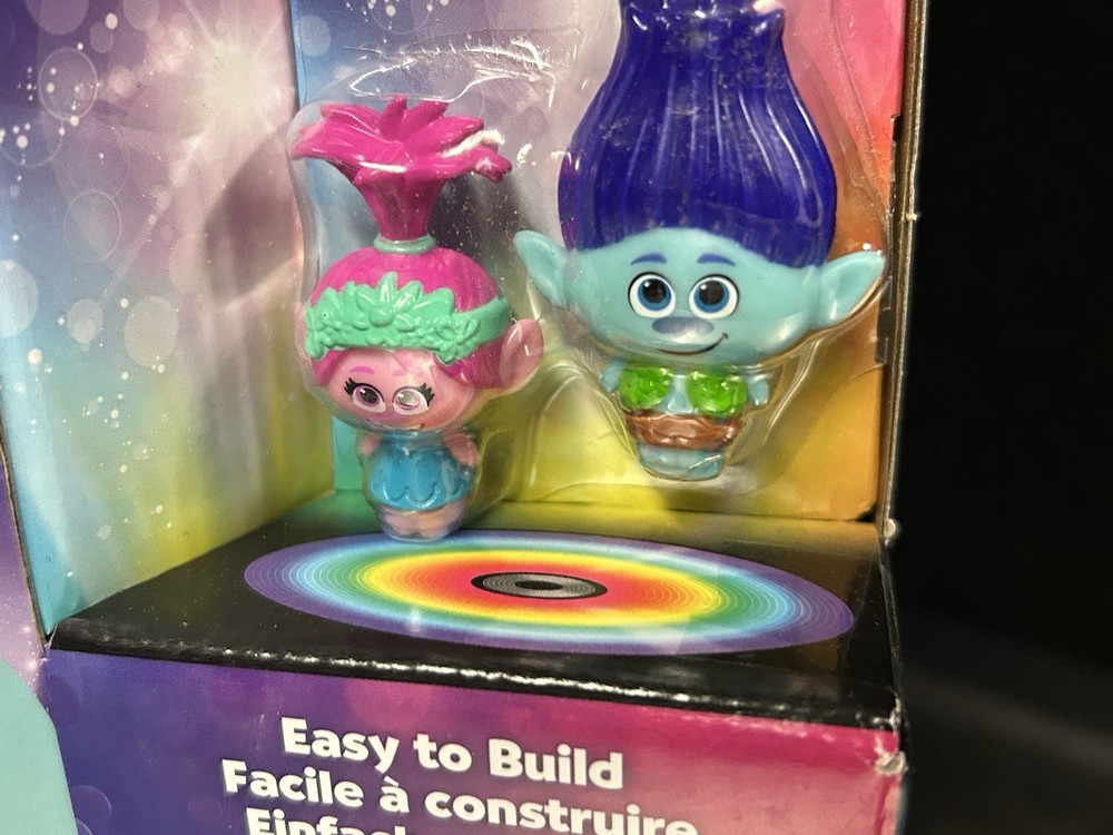 Play-Doh Builder Troll Salon Model Kit New