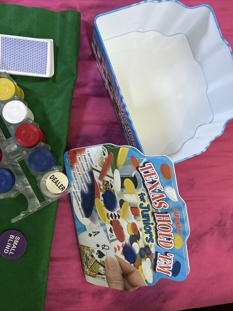 Texas Hold ‘Em For Juniors