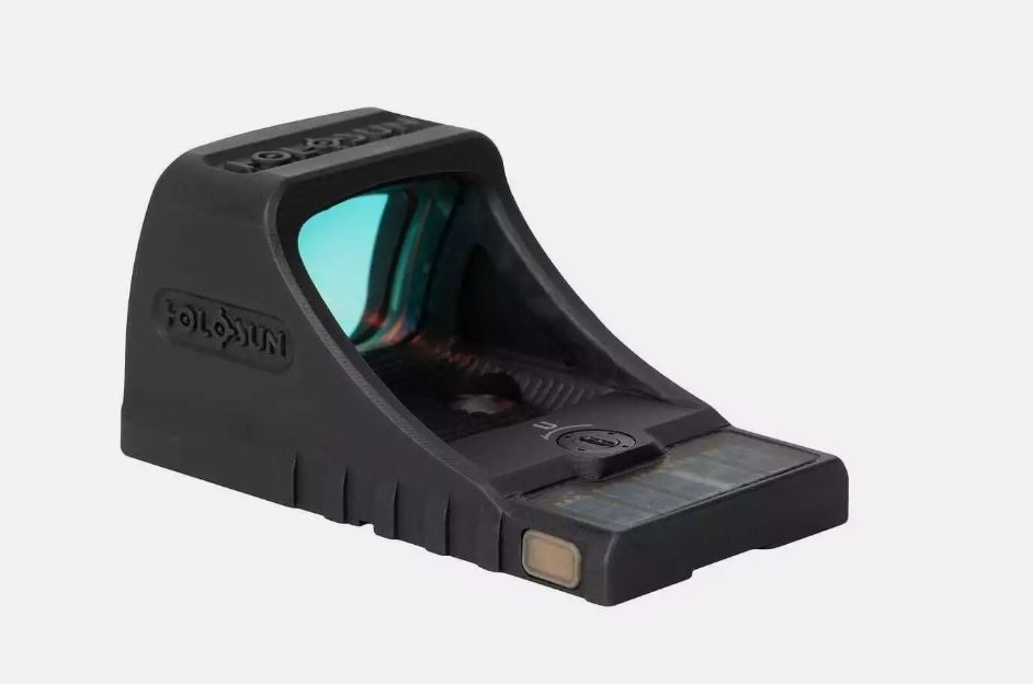 Holosun SCS MOS Green Multi-Reticle 2MOA&32MOA Circle Dot Reflex Sight SCS-M-GR