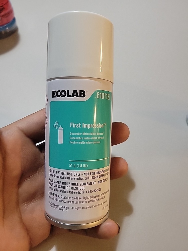 Ecolab 6101121 Cucumber Melon Aerosol