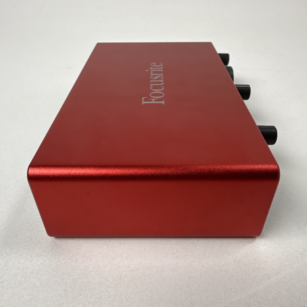 Focusrite Scarlett 4i4 3rd Gen USB Audio Interface Tested Working