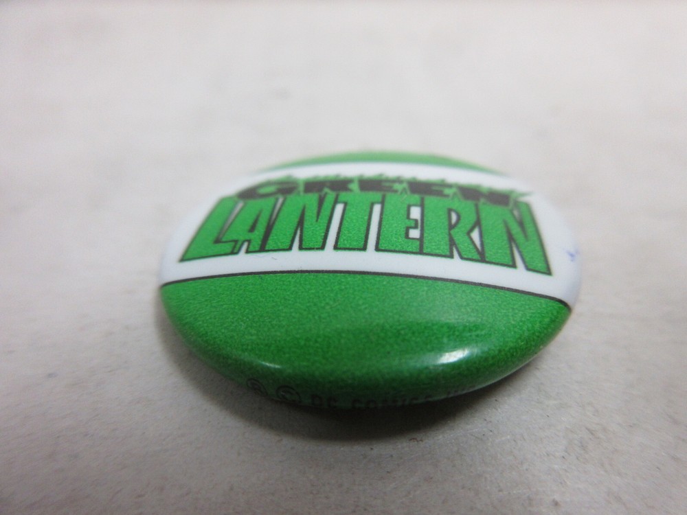 Green Lantern DC Comics Superhero 1 1/4 inch Pinback Button Pin