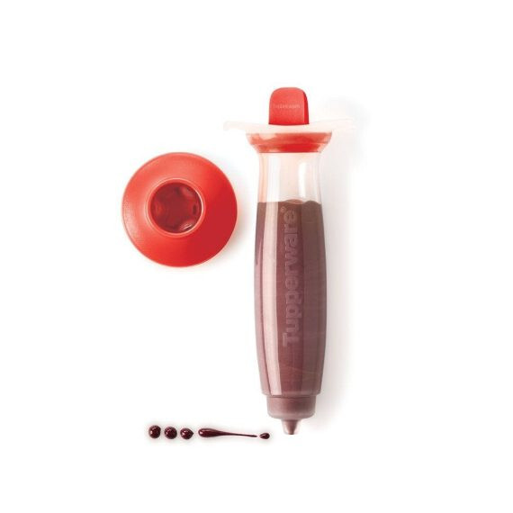 New Tupperware Deco Pen (Chili Red)