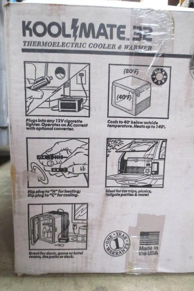 Igloo Kool Mate 32 Cooler/Warmer Used & Tested