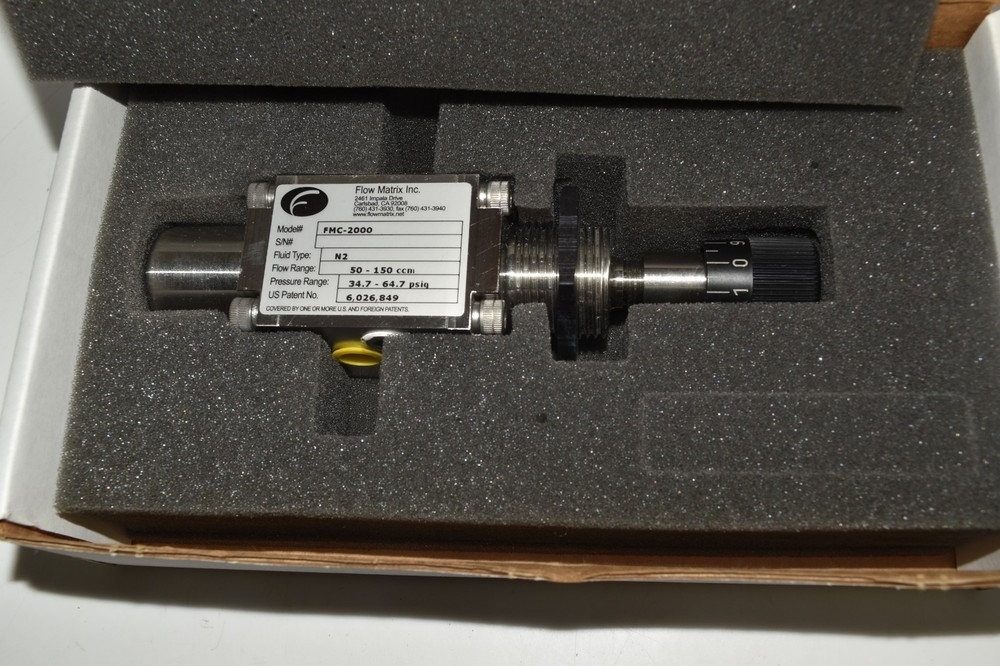 FLOW MATRIX FMC 2000 Mechanical Flow Controller - NEW IN BOX (LVP39)