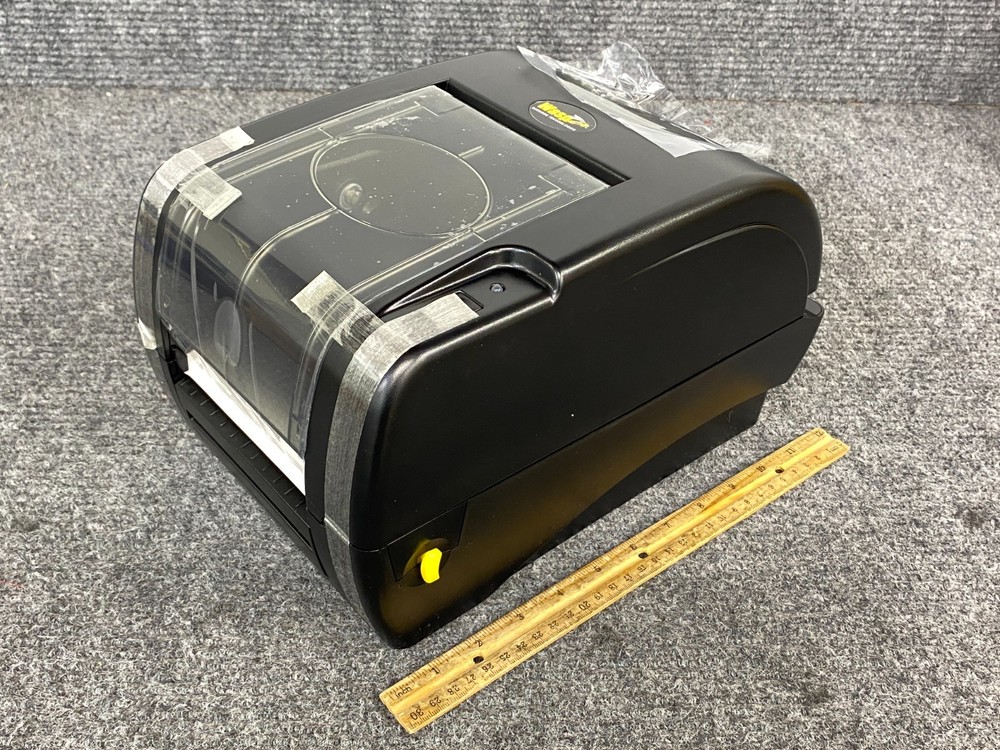 Wasp Barcode Tech WPL305E Thermal Label Printer w/ Adapter & Cord (Open Box)