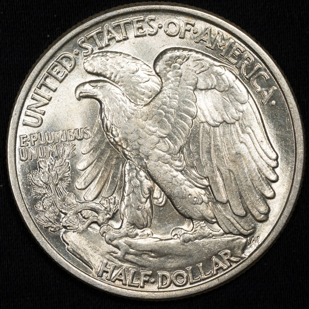 1947-P Walking Liberty Silver Half Dollar BU Uncirculated