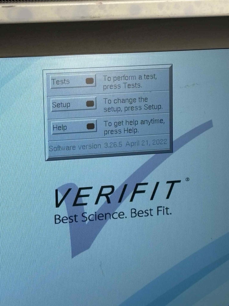 Audioscan Verifit VF-1 Hearing Aid Analyzer – Powers On, Functional, As-Is