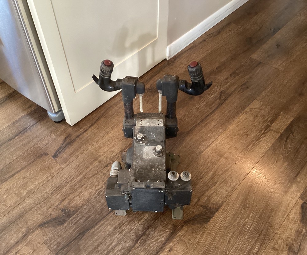 WWII Sperry B-24 Bomber A-5 Automatic Pilot Control System Air Corps WW2