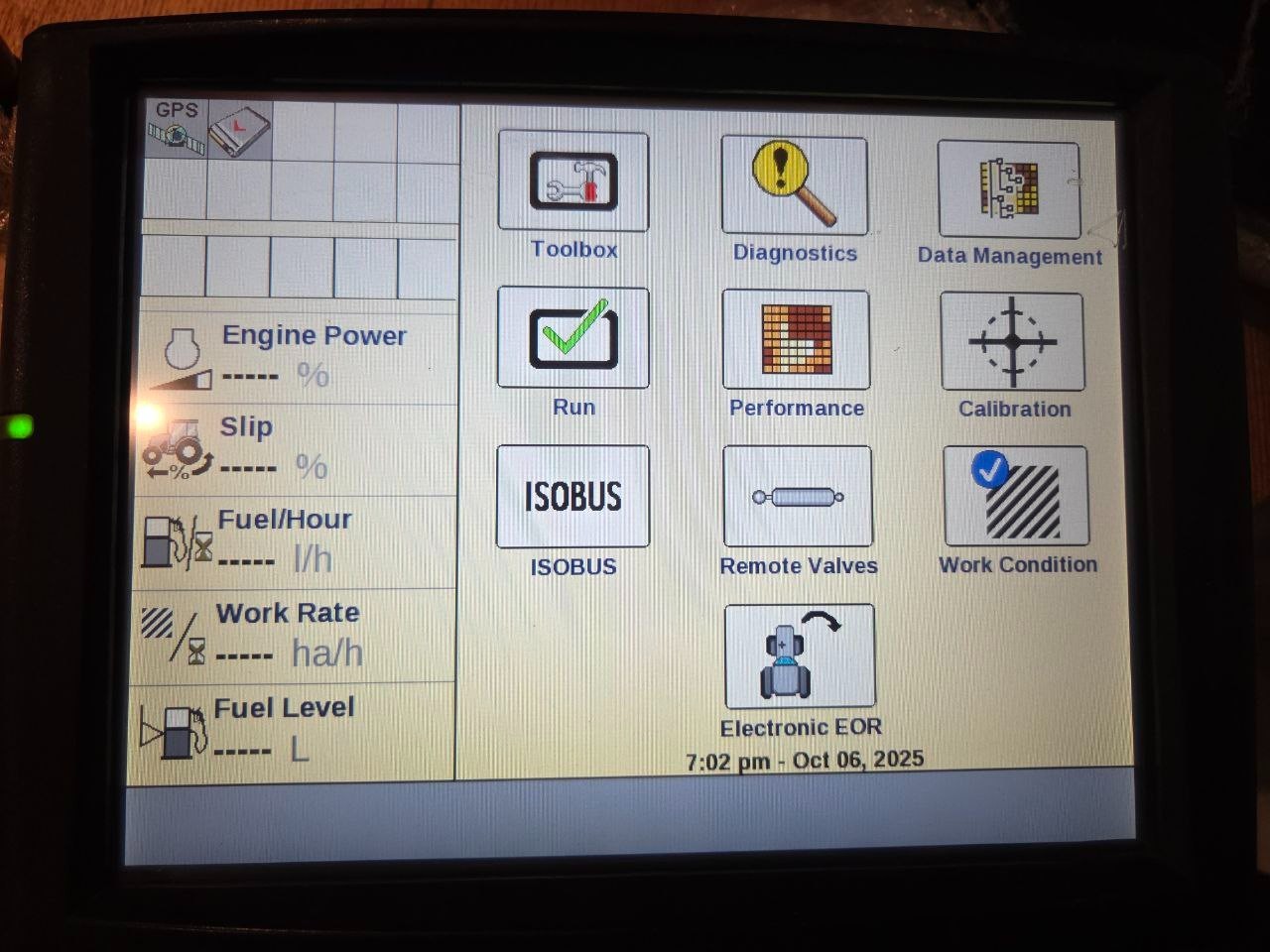 Display Pro700 Intelli Veiw IV Fred2 Pn 47932860 CNH Case & New Holland