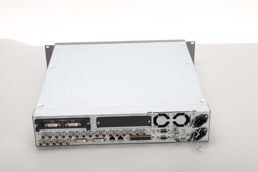 Panasonic AV-HS450 HD Switcher Control Unit & Mainframe With DVI Input Option