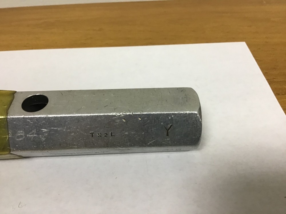 Used 1.34843” Cylindrical Plug Gauge, Class Y