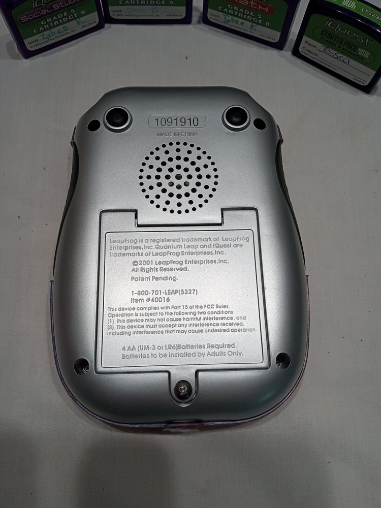 Quantum Leap I Quest By LeapFrog It In Great Working Condition.