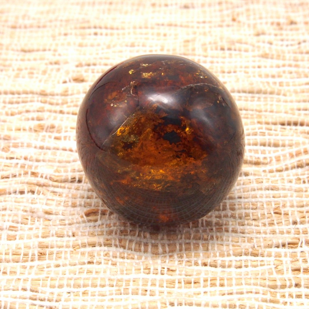 Mexican Amber Sphere 13.2g