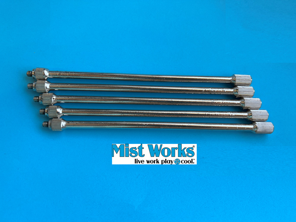 6" Stainless Nozzle extension 5 pack High Pressure Mist & Mosquito Systems 10/24
