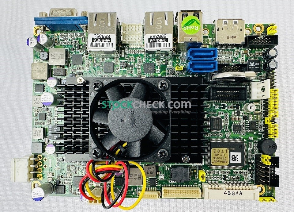 Axiom CAPA110/111-RC CPU Board