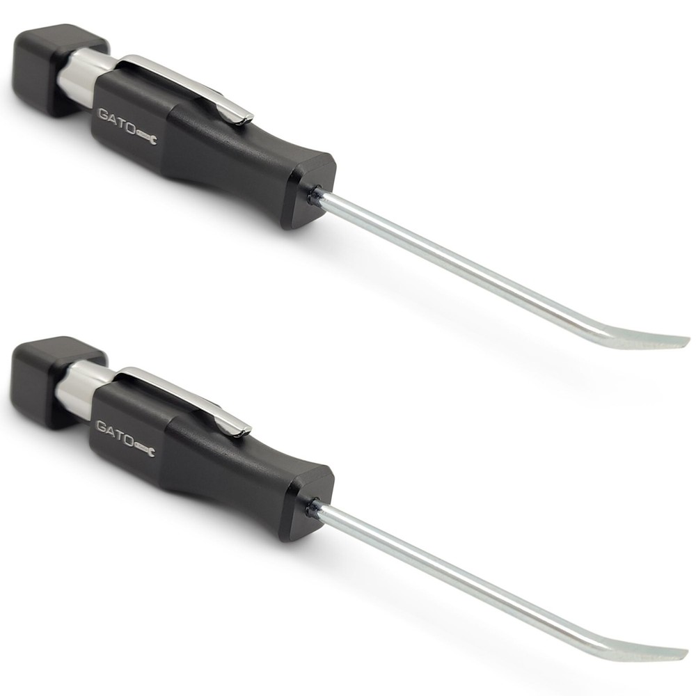 Pocket Mini Pry Bar Tool with Clip and Magnet