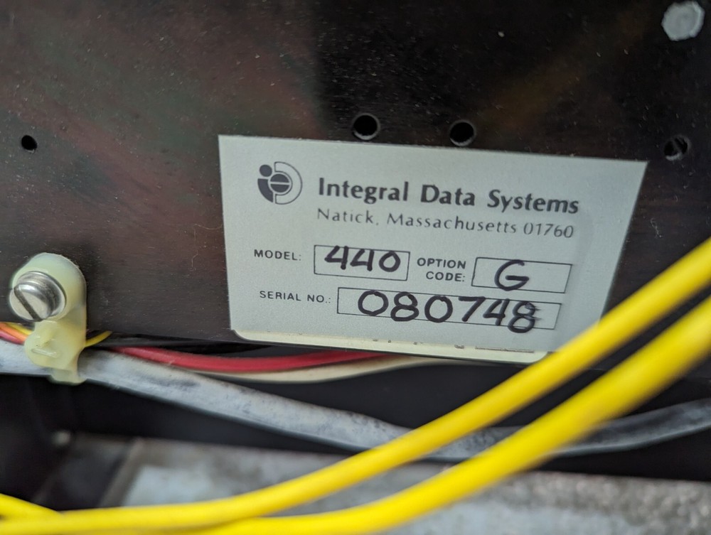 Integral Data Systems IDS PAPER TIGER Printer Model 440 Vintage Impact Printer
