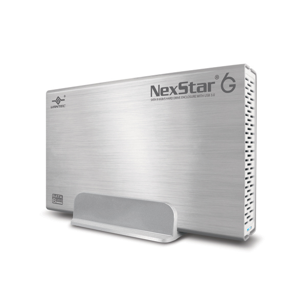 Vantec NexStar 6G 3.5" SATA III 6 Gb/s to USB 3.0 External Hard Drive Enclosure