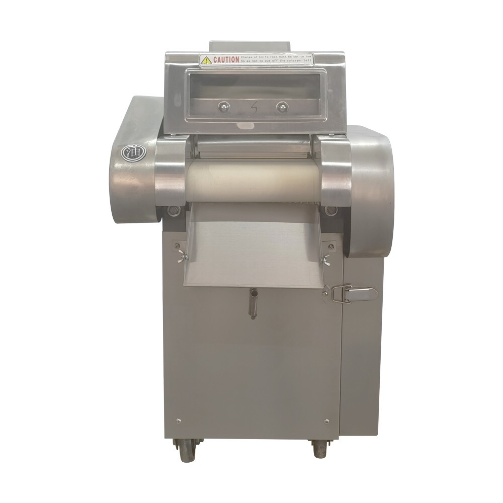 Automatic Vegetable Chopping Machine 1-25mm Thickness 110V 1500W(2HP)