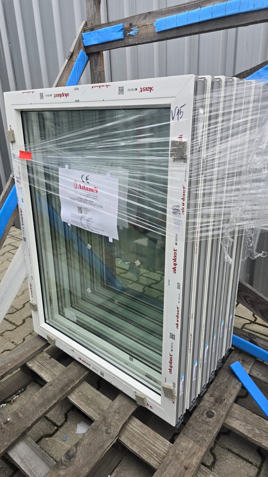 PVC European Tilt And Turn Windows. Super deal! In stock at the warehouse in NJ!