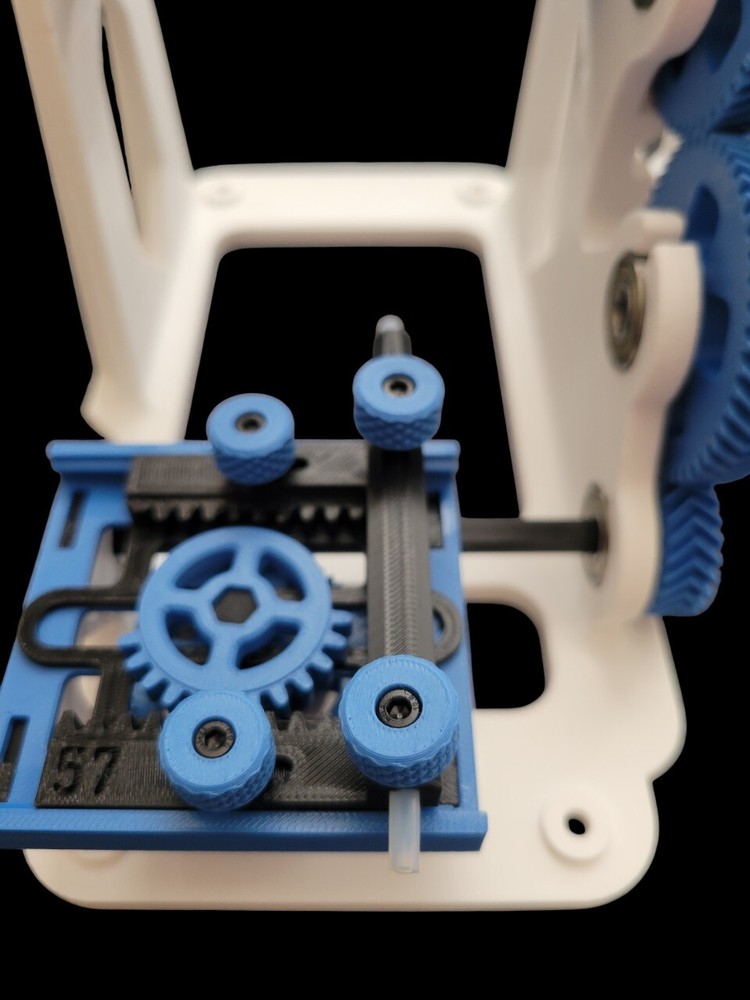 UPGRADED Universal 3D Filament Re-spooler/Transfer - Pre-assembled - Bambu Lab